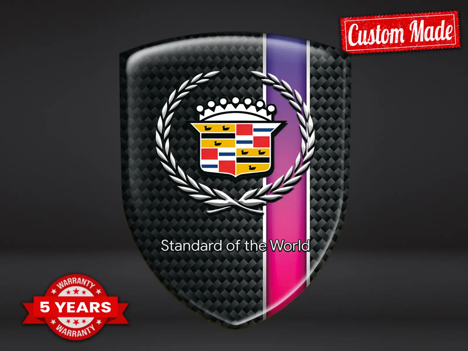 Cadillac Adesivi Pro Max Durevoli Chic Performance ST